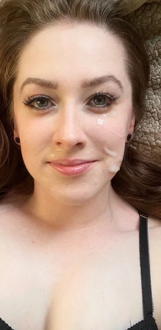 How do i look with cum on my face part 2 