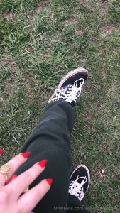 I trashed my vans hiking to see the eclipse which was amazing by the