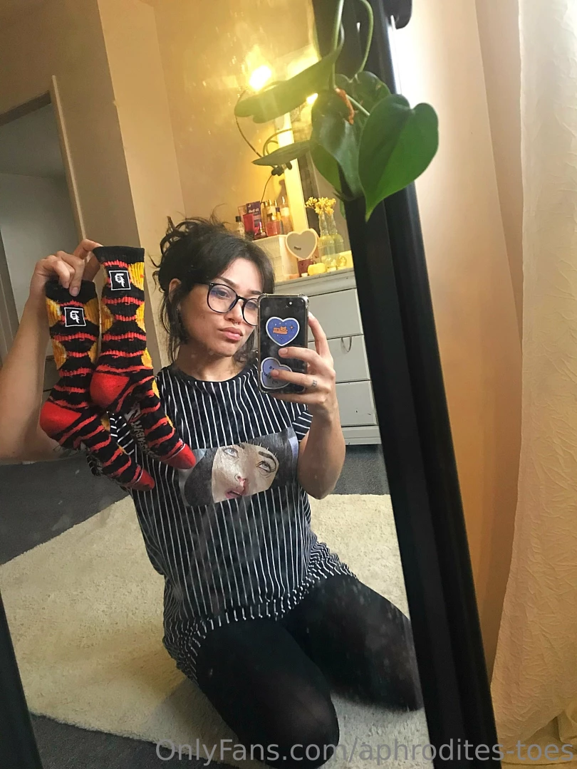 I ve worn these socks so god damn much can you tell 