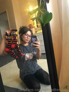 I ve worn these socks so god damn much can you tell