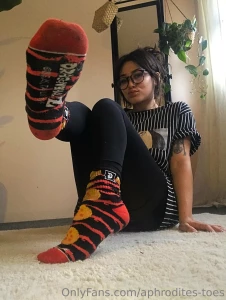 I don t think you could handle the power of these socks