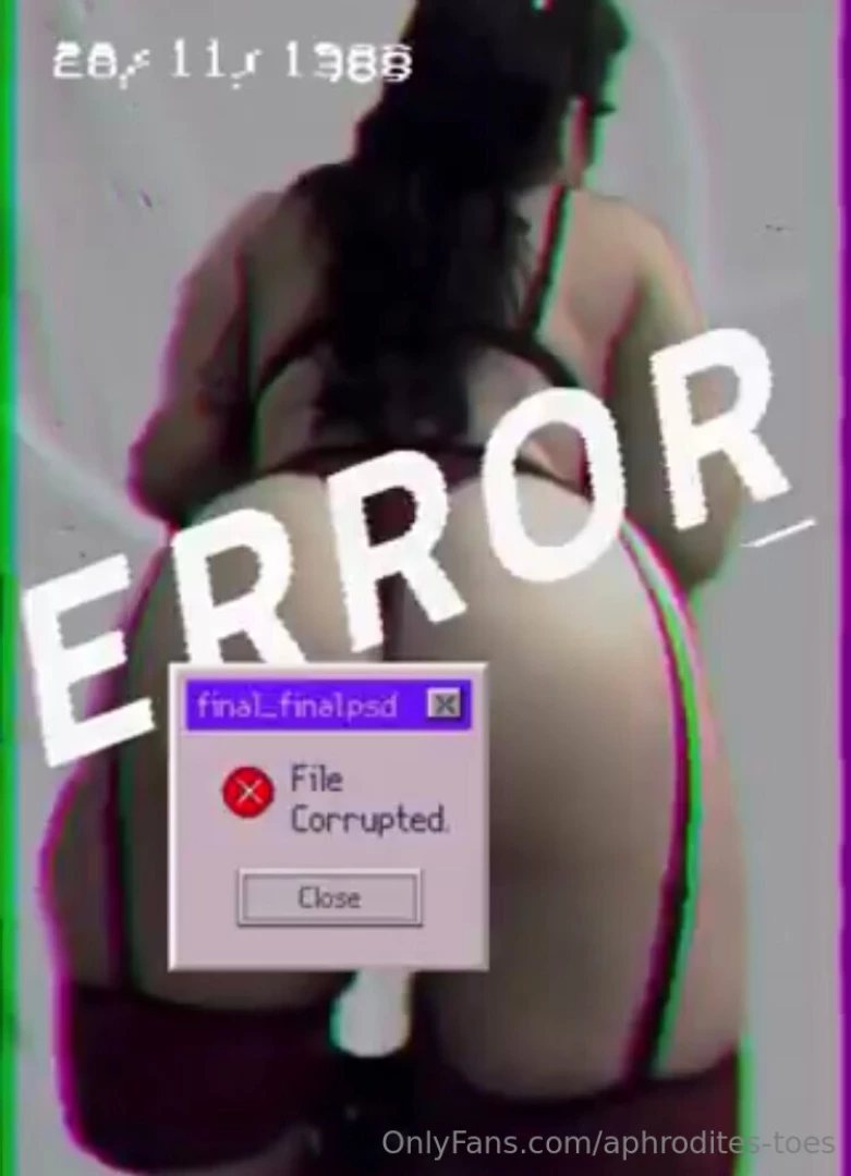 Are you really this desperate now your computer is crashing and yet 