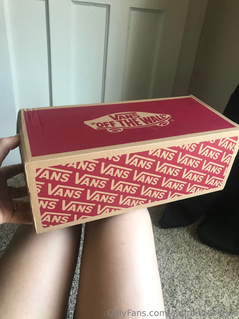 New vans bitchesssss 