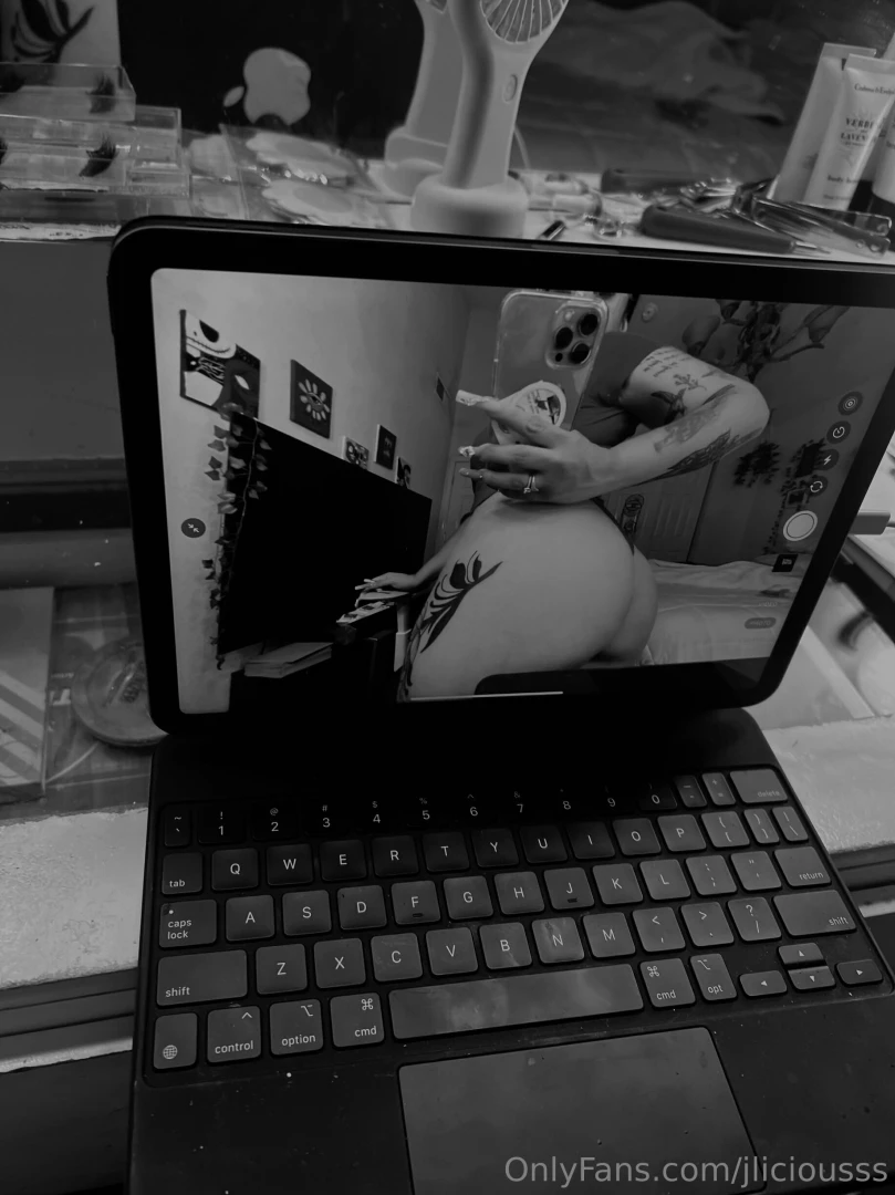 On the ipad is crazy 