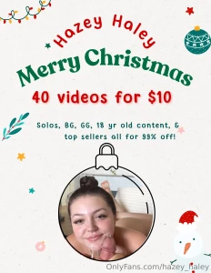 Merry christmas 40 videos for 10 just tip and it s yours part 1