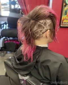 I m rocking the mohawk and have so much relief c need to buy product part 2