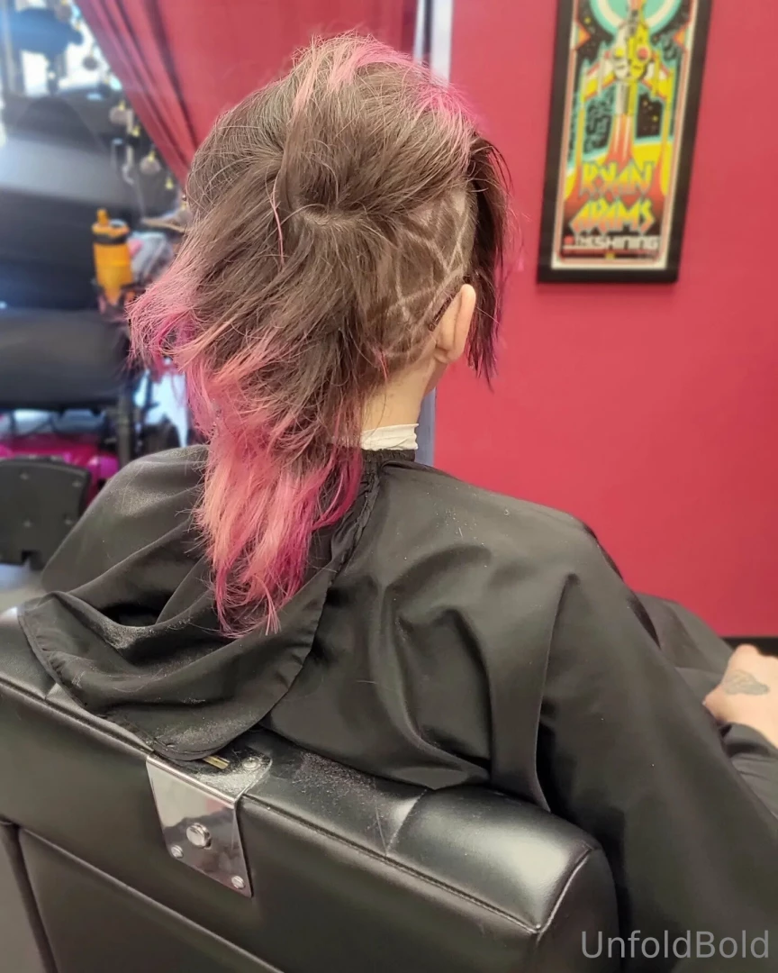 I m rocking the mohawk and have so much relief c need to buy product part 1 