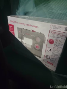 I ve tried so hard to fix my old machine last night i had to cave and