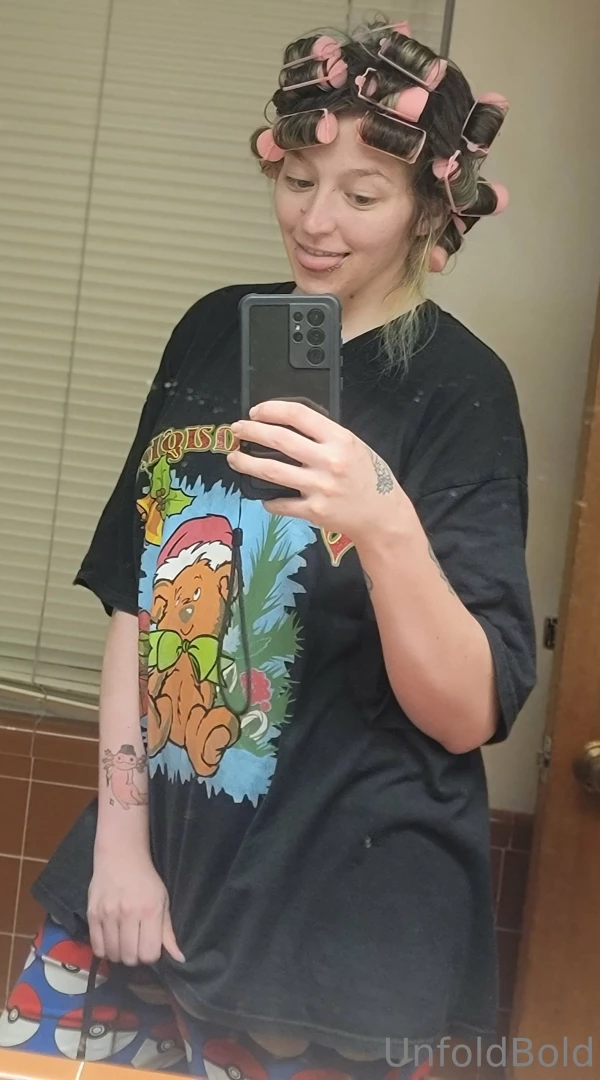 Ready for bed will my hair turn out a flop or fabulous what do you 