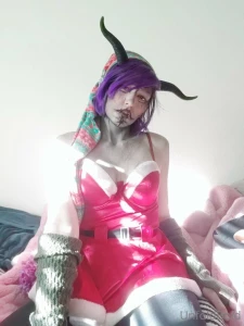 Krampus cosplay selfies part 4