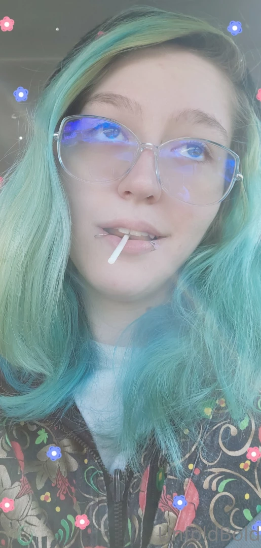 I was very much enjoying my 420 lolipop on my car ride around today part 1 