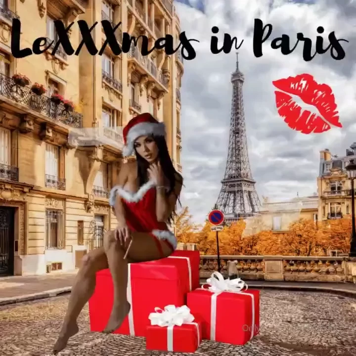 Cum spend lexxxmas in paris with me baby it ll be the most intimate 