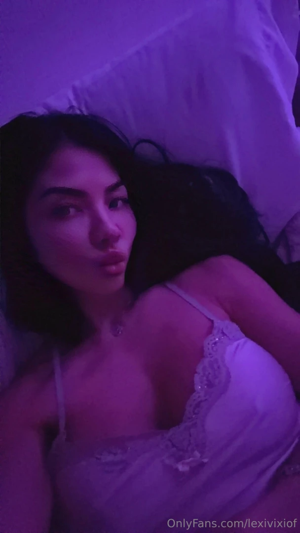 Cum in bed with me already baby 