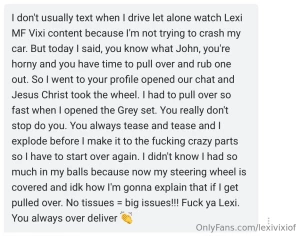 Okay this review had me confused then laughing then in awe wtf want