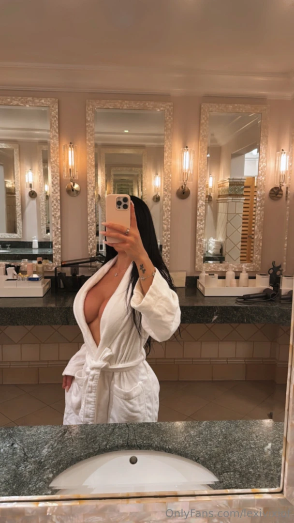 Nothing under this robe but trouble you ready for me bb 