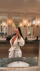 Nothing under this robe but trouble you ready for me bb