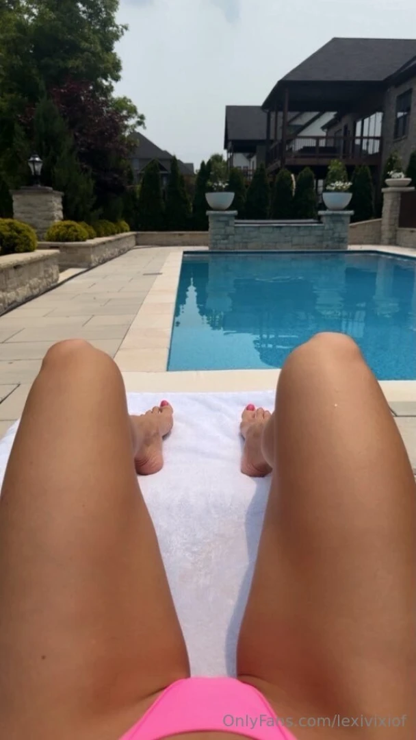 Need to find more friends with pools 