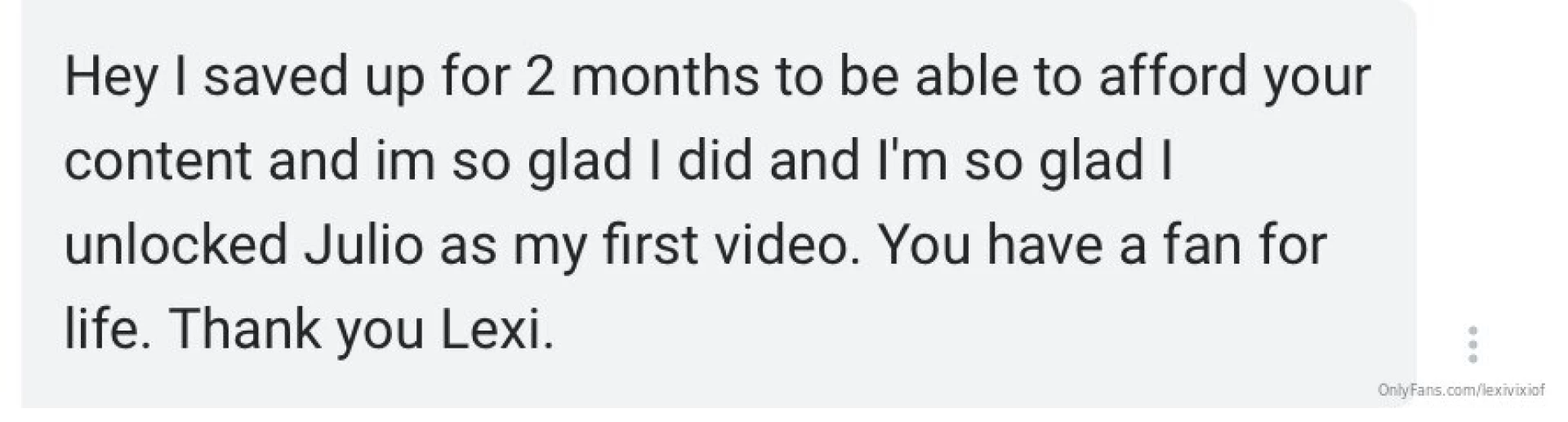 I love you babe that s so sweet lt 3 