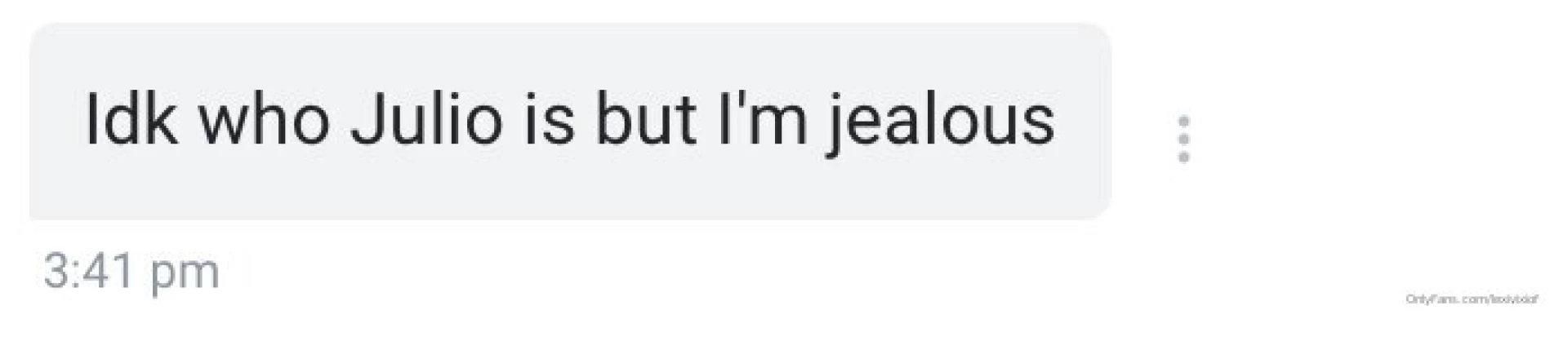 You should be part 1 