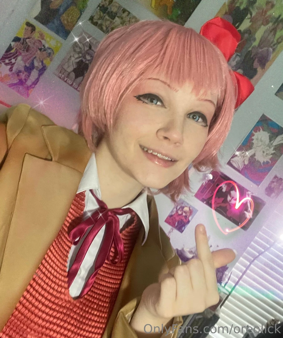 A shy and cutsie strip tease as sayori this one s extra long with an 