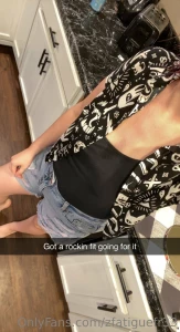 Been out living my life sorry for the wait enjoy my outfit last night