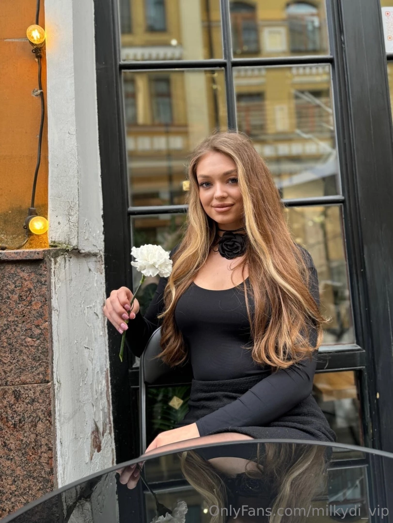 Spring is the time when a girl should bloom like the most beautiful 