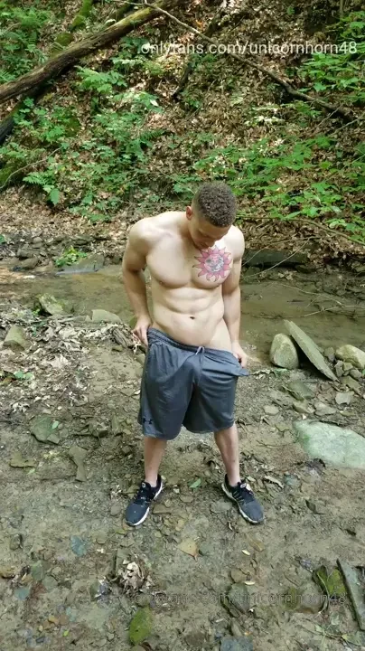 Stroking my wood in the woods pt 1 had to upload in 2 parts since it s 