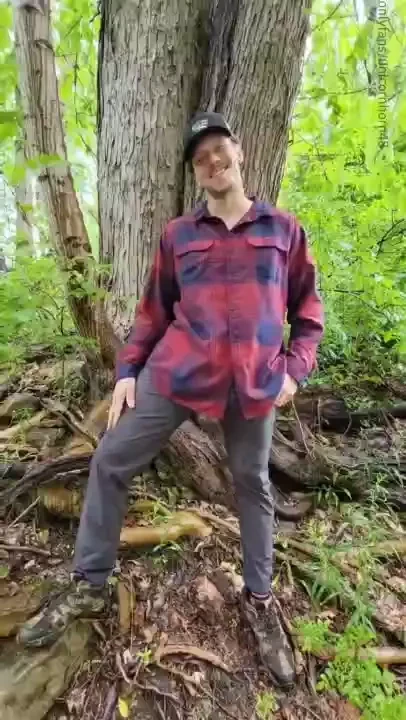 Something about being in nature especially with a light rain just gets 