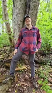 Something about being in nature especially with a light rain just gets