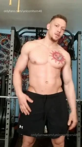 Gettin all oiled up you want me to slide it in your hole