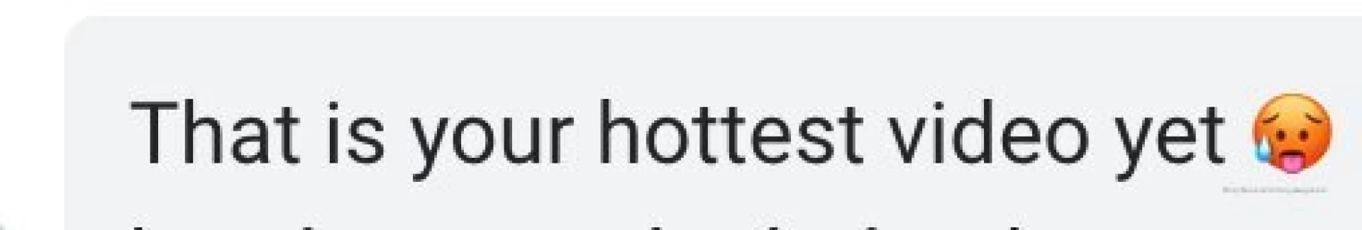 Ya ll have spoken lol check that inbox 