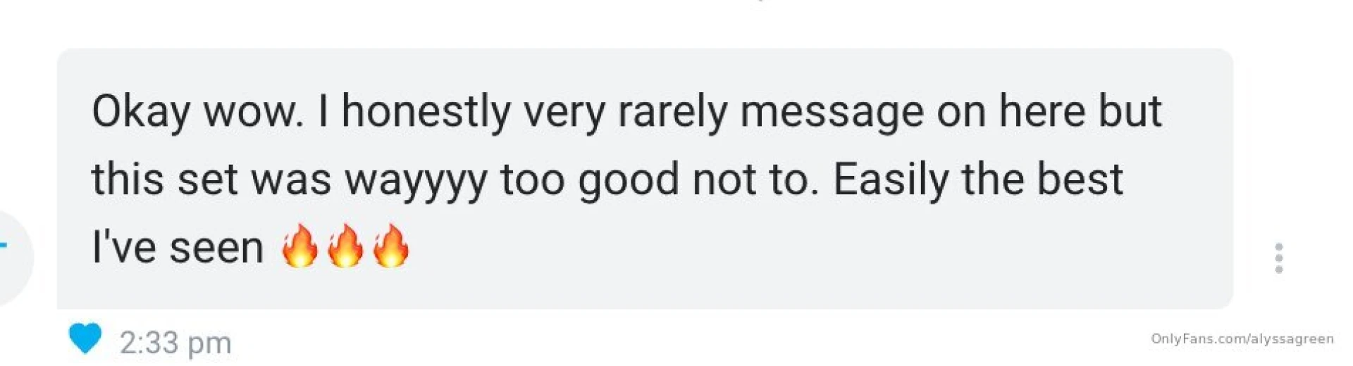 Wow ya ll have had the sweetest reactions to yesterday s set part 1 