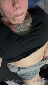 Late night in bed and trying to sleep so it s time to masturbate part 13