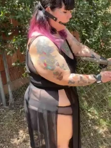 More bondage outside hope you enjoy let me know if you want to see part 29