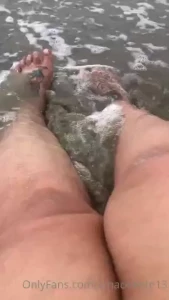 Sitting on the beach put sand in uncomfortable places lol but loved part 33