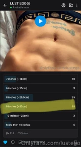 Well most of you were wrong haha i m little over 9 uc definitely not 6