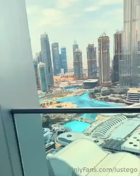 Tower view okay what you think how big is my tower 