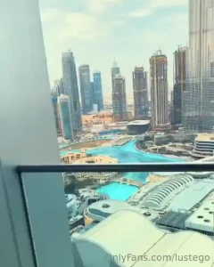 Tower view okay what you think how big is my tower