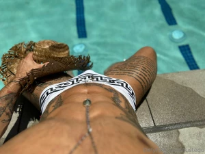 Getting some tan lines