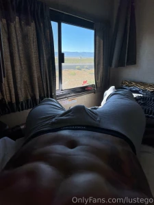 Rv life on the way to burning man