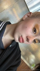 I tried a new shade color do they suit me