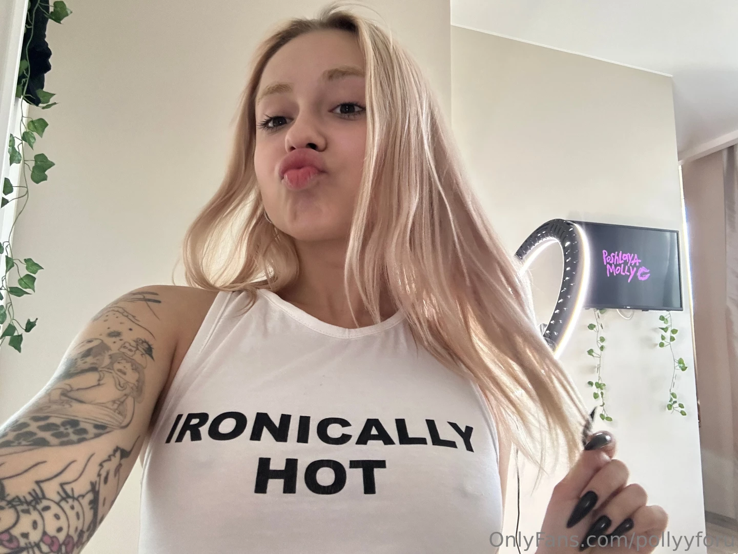 Mood of the day ironically hot 