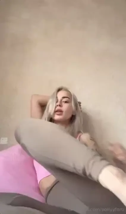 A good stretch is very important for a girl isn t it 