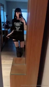 Your metalhead girlfriend black metal