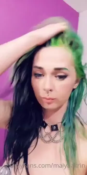 I tried to be cute and that attempt got ripped away literally 