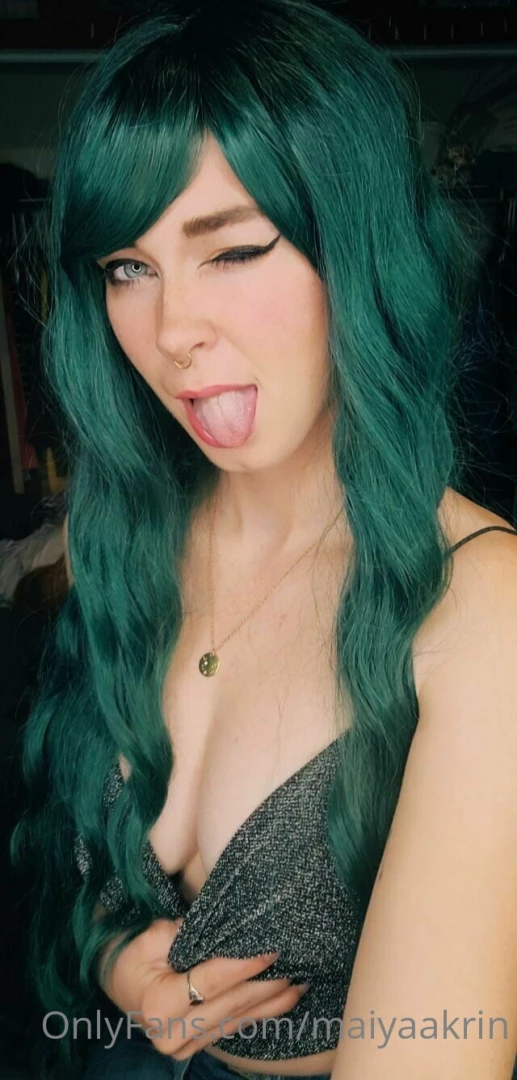 I feel really cute in green 3 