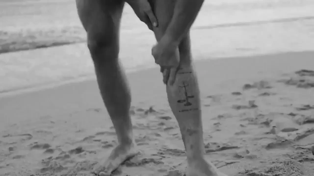 My ofamily saw it first what would you do if you saw me on the beach 