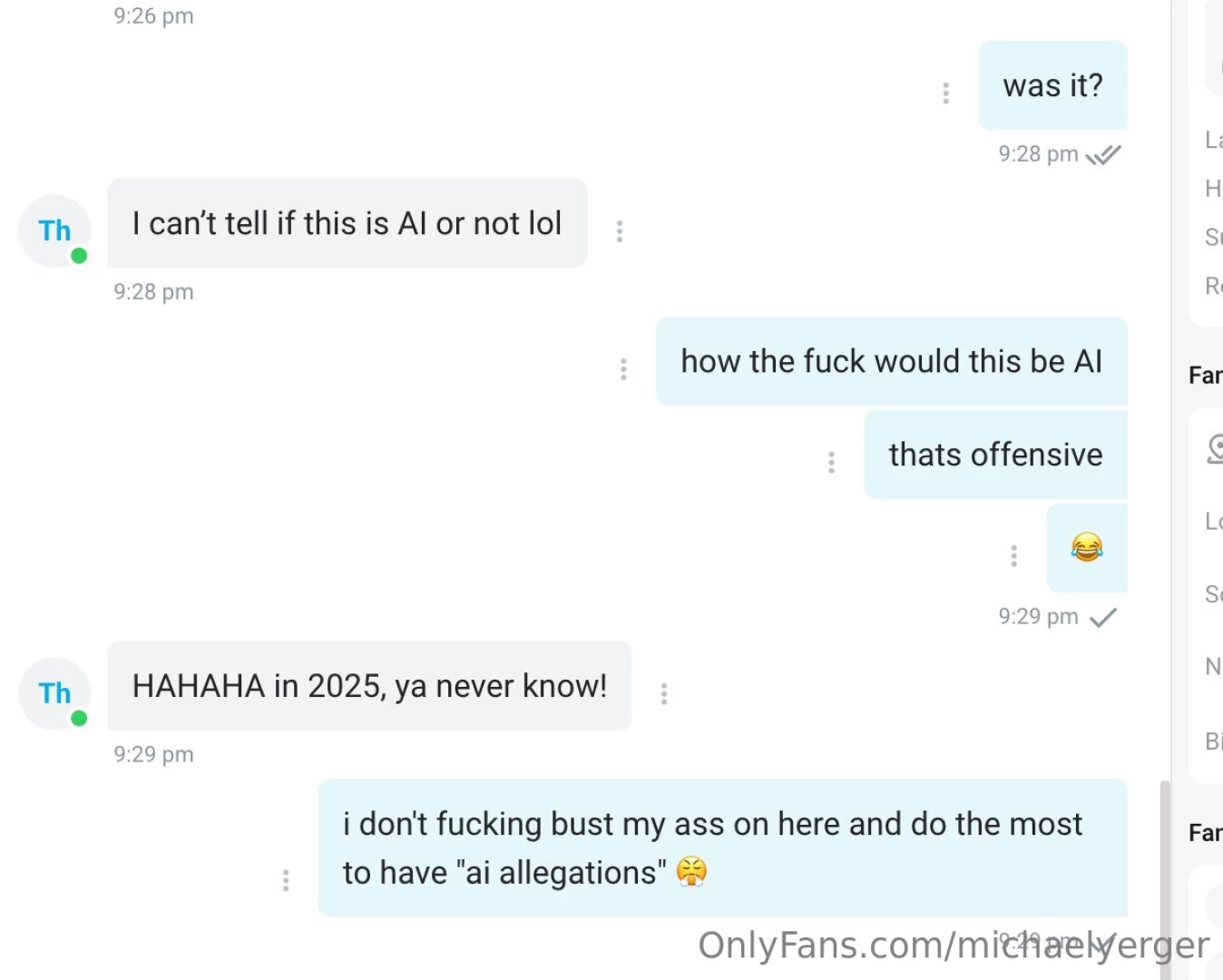 Some of y all be trippin forreal 