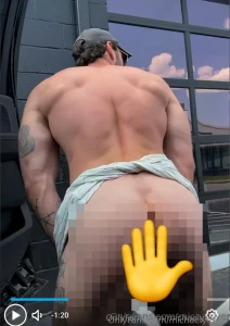 Outdoor parking lot shenanigans if you want the video let me know