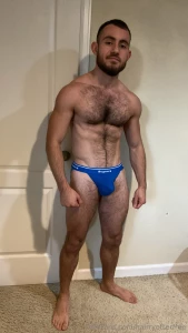 Blue jocks